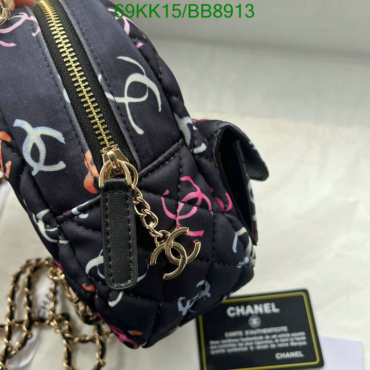 Chanel Bag-(4A)-Backpack- Code: BB8913 $: 69USD