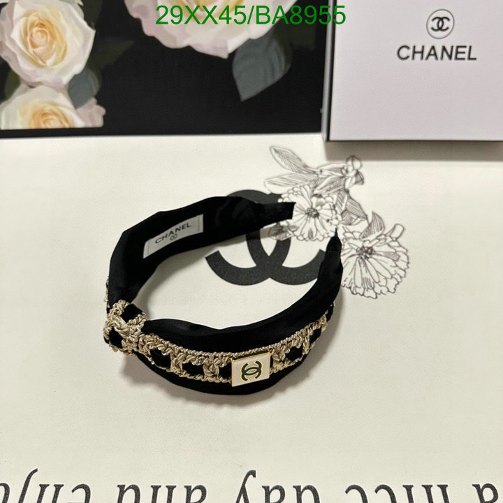 Headband-Chanel Code: BA8955 $: 29USD