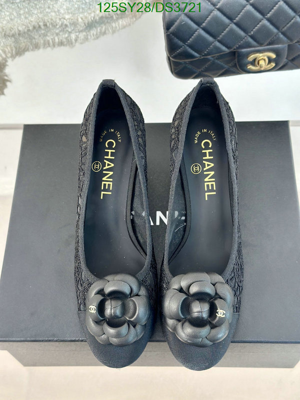 Women Shoes-Chanel Code: DS3721 $: 125USD