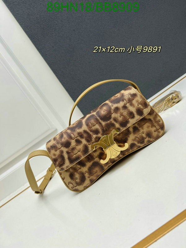 Celine Bag-(4A)-Crossbody- Code: BB8909 $: 89USD