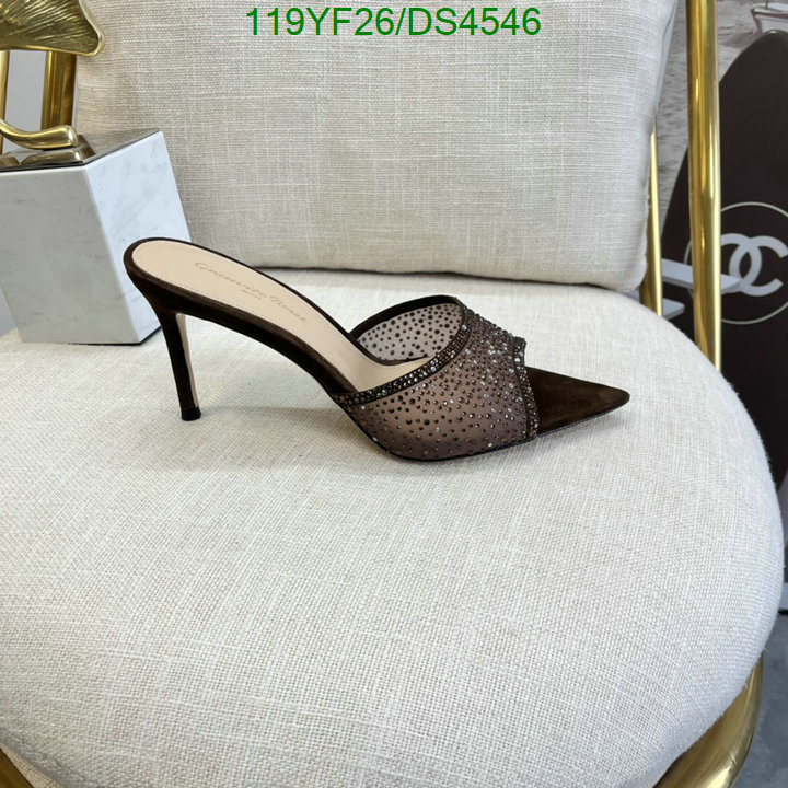 Women Shoes-Gianvito Rossi Code: DS4546 $: 119USD