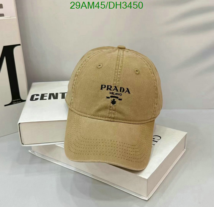 Cap-(Hat)-Prada Code: DH3450 $: 29USD