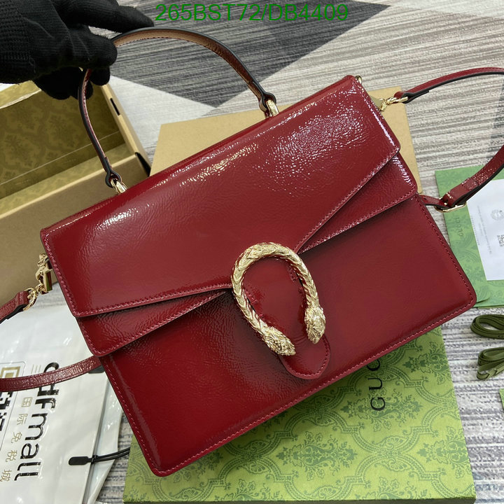 Gucci Bag-(Mirror)-Dionysus- Code: DB4409 $: 265USD