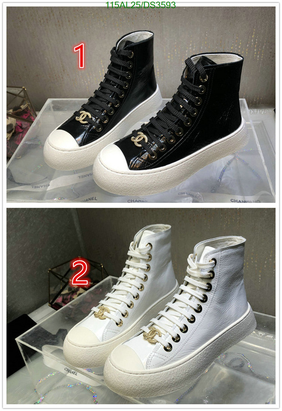 Women Shoes-Chanel Code: DS3593 $: 115USD