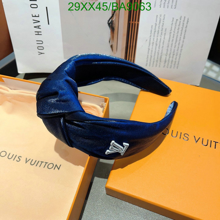 Headband-LV Code: BA9063 $: 29USD