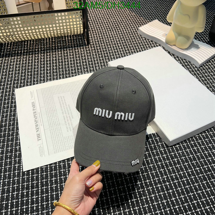 Cap-(Hat)-Miu Miu Code: DH3444 $: 32USD