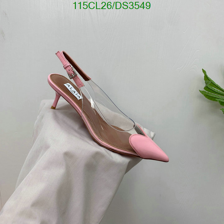 Women Shoes-ALAIA Code: DS3549 $: 115USD