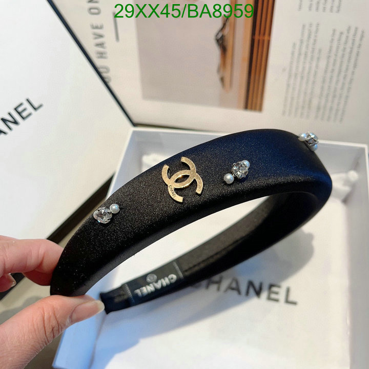 Headband-Chanel Code: BA8959 $: 29USD