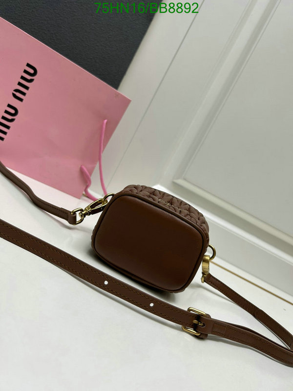 Miu Miu Bag-(4A)-Crossbody- Code: BB8892 $: 75USD