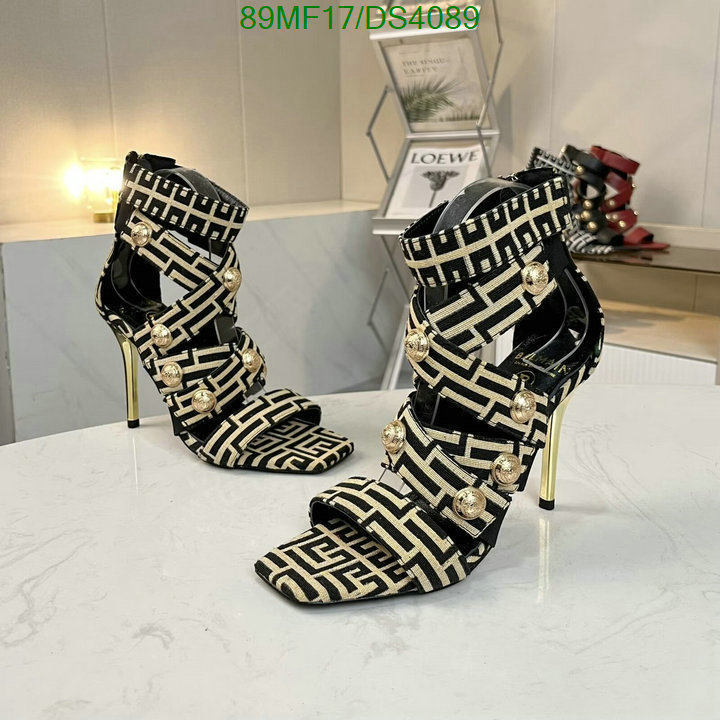 Women Shoes-Balmain Code: DS4089 $: 89USD