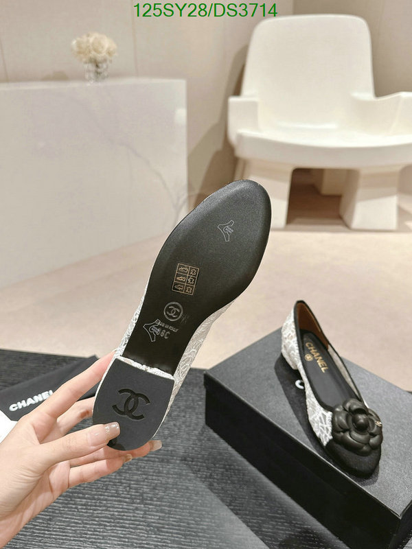 Women Shoes-Chanel Code: DS3714 $: 125USD