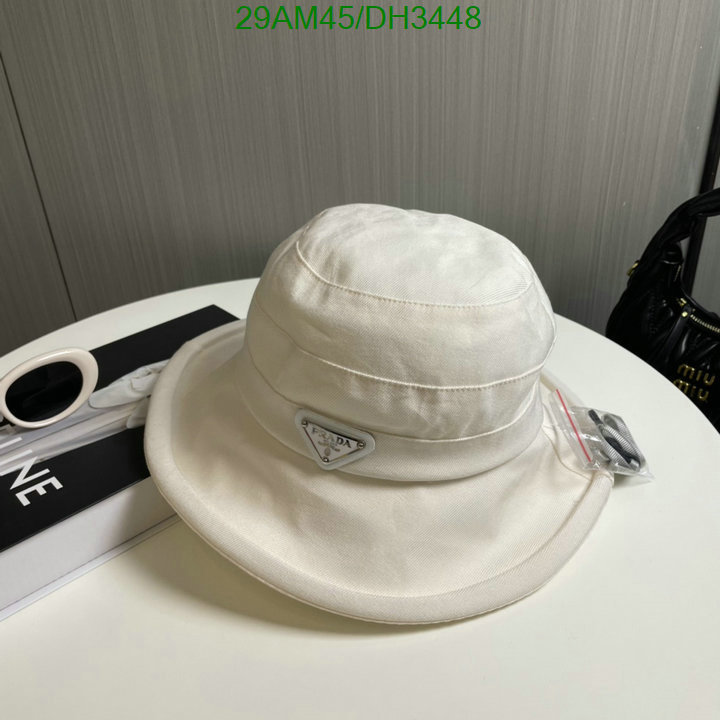 Cap-(Hat)-Prada Code: DH3448 $: 29USD