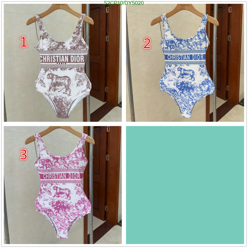 Swimsuit-Dior Code: DY5020 $: 52USD