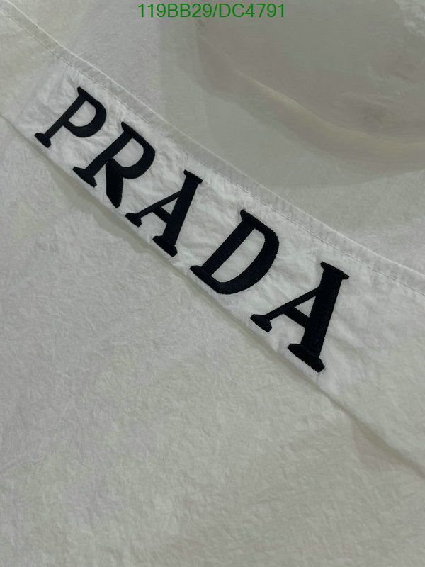 Clothing-Prada Code: DC4791 $: 119USD