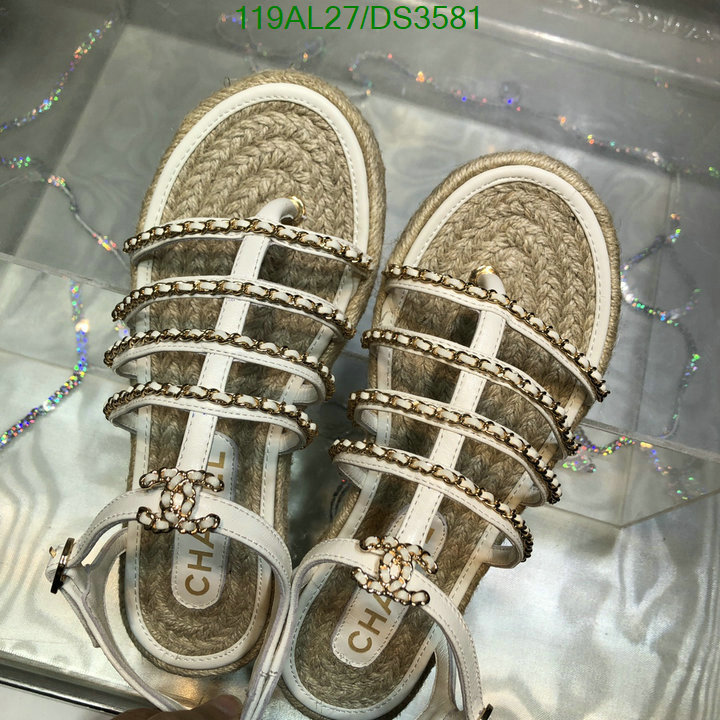 Women Shoes-Chanel Code: DS3581 $: 119USD