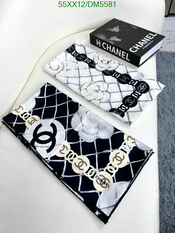 Scarf-Chanel Code: DM5581 $: 55USD