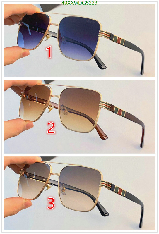 Glasses-Gucci Code: DG5223 $: 49USD