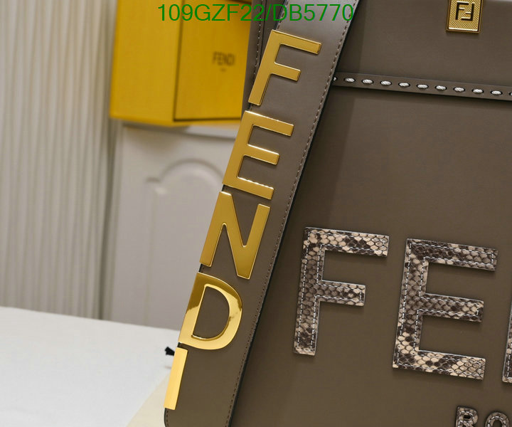 Fendi Bag-(4A)-Sunshine- Code: DB5770 $: 109USD