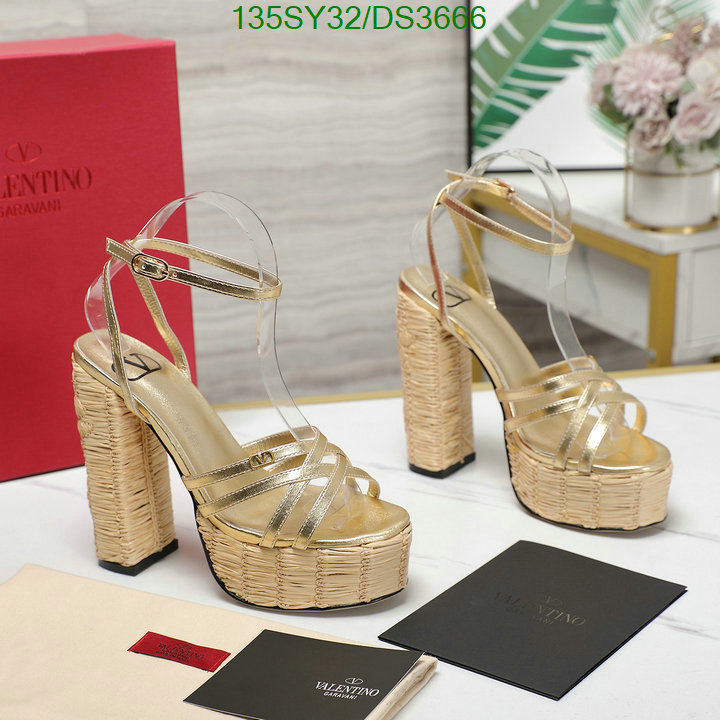 Women Shoes-Valentino Code: DS3666 $: 135USD