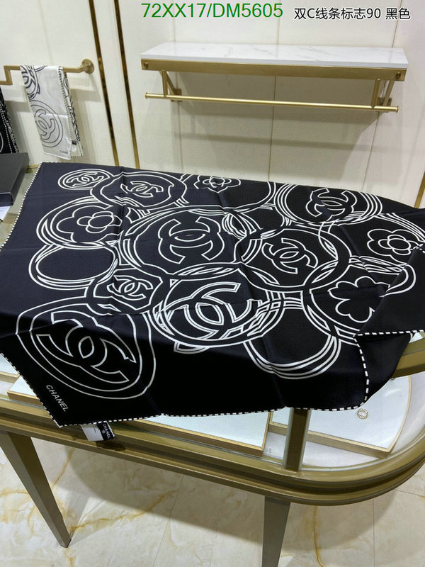 Scarf-Chanel Code: DM5605 $: 72USD