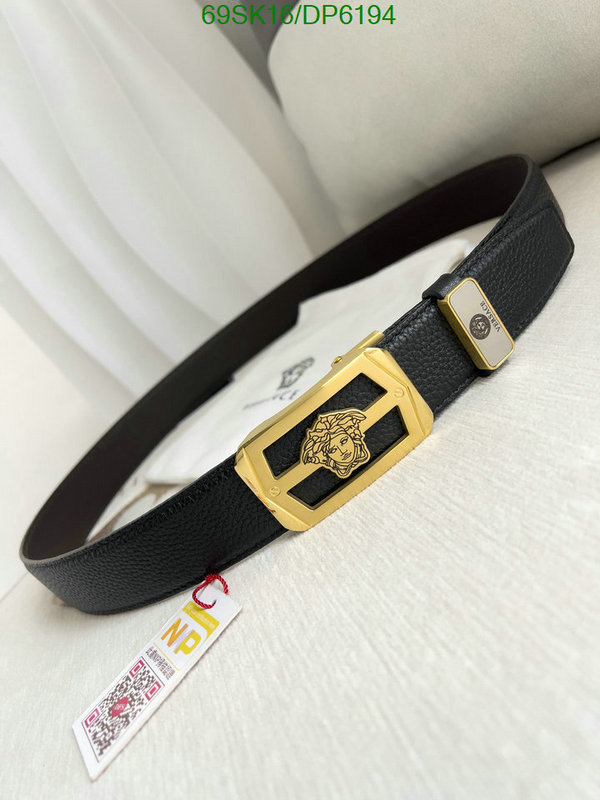 Belts-Versace Code: DP6194 $: 69USD