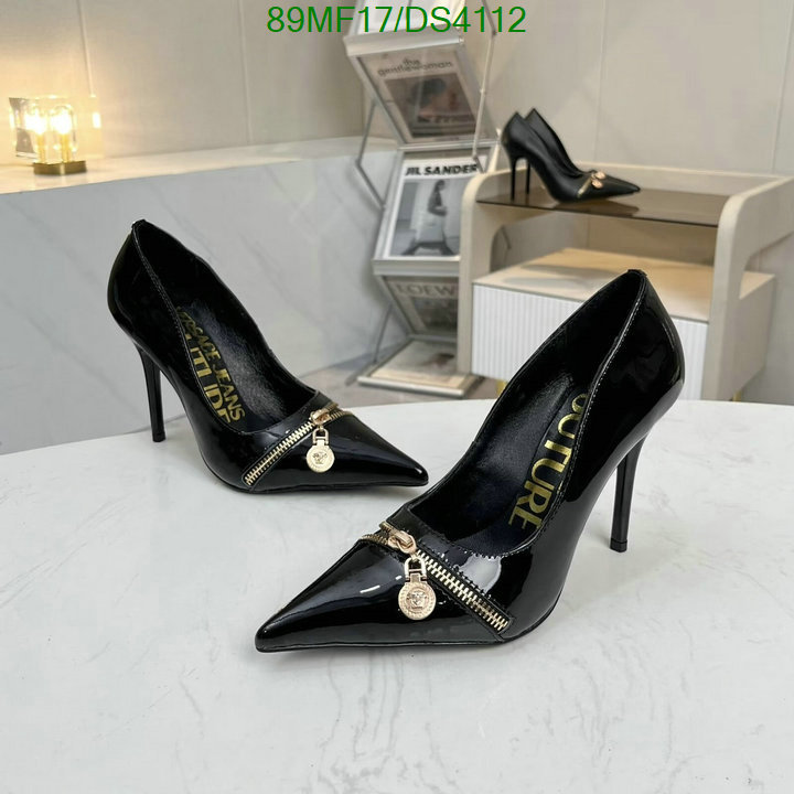 Women Shoes-Versace Code: DS4112 $: 89USD