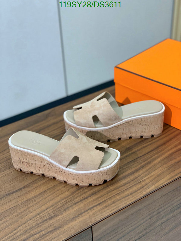 Women Shoes-Hermes Code: DS3611 $: 119USD