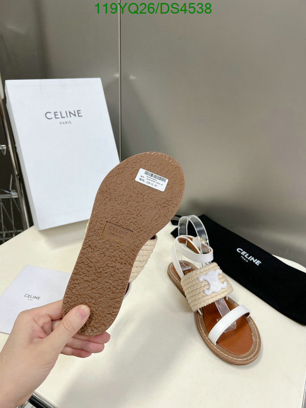 Women Shoes-Celine Code: DS4538 $: 119USD