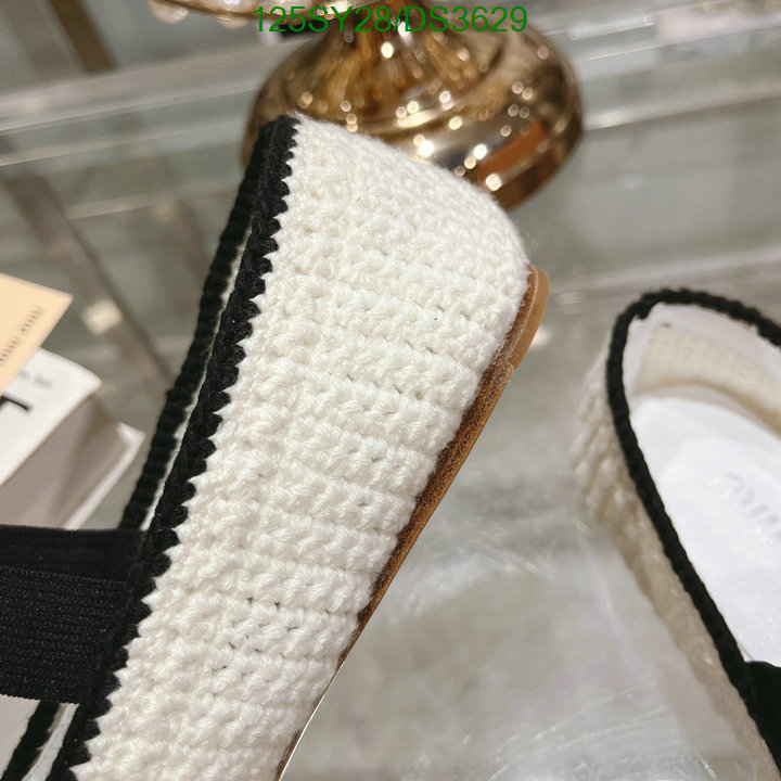 Women Shoes-Miu Miu Code: DS3629 $: 125USD