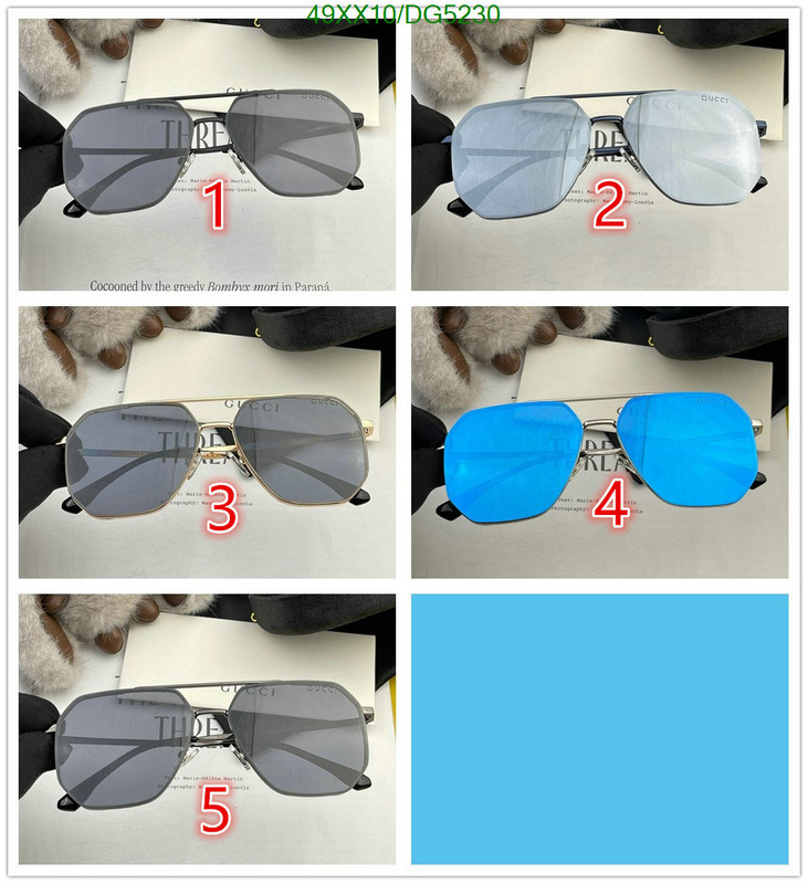 Glasses-Gucci Code: DG5230 $: 49USD