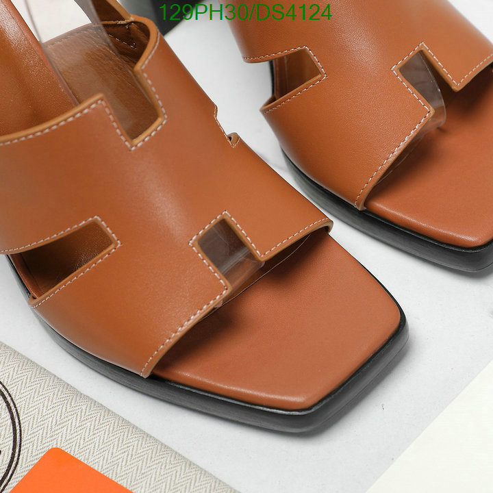 Women Shoes-Hermes Code: DS4124 $: 129USD