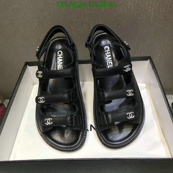 Women Shoes-Chanel Code: DS3598 $: 125USD