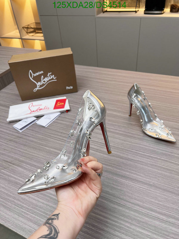 Women Shoes-Christian Louboutin Code: DS4514 $: 125USD