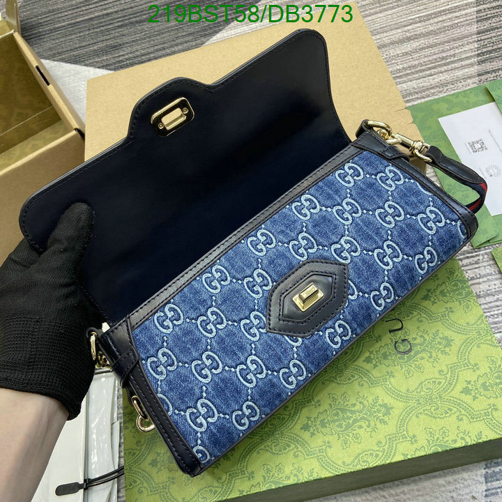 Gucci Bag-(Mirror)-Handbag- Code: DB3773 $: 219USD