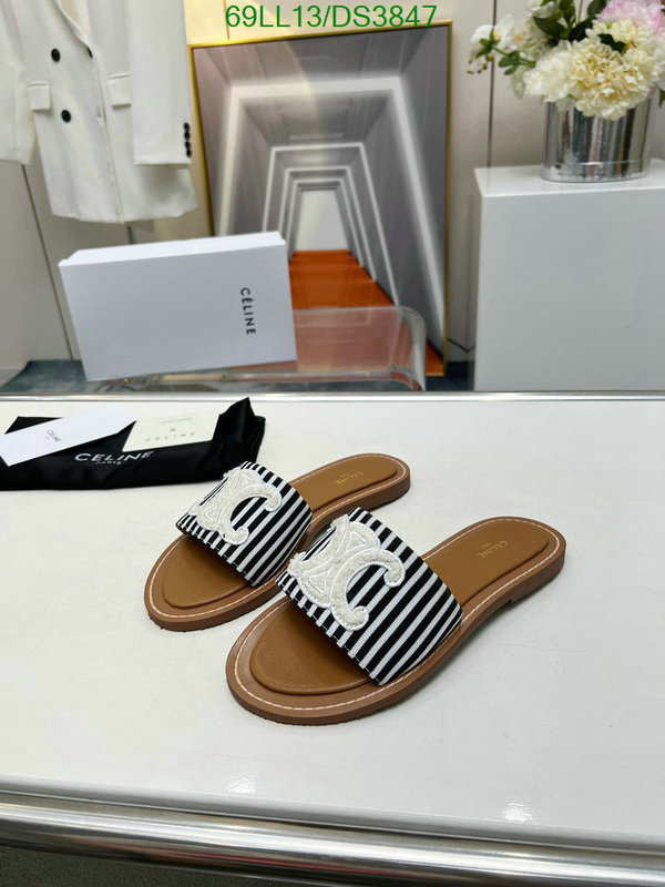 Women Shoes-Celine Code: DS3847 $: 69USD