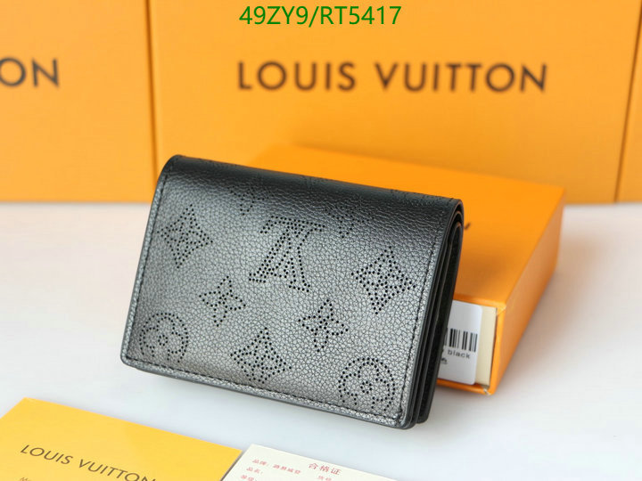 LV Bag-(4A)-Wallet- Code: RT5417 $: 49USD