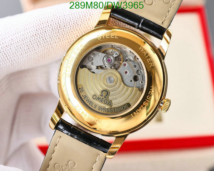 Watch-Mirror Quality-Omega Code: DW3965 $: 289USD