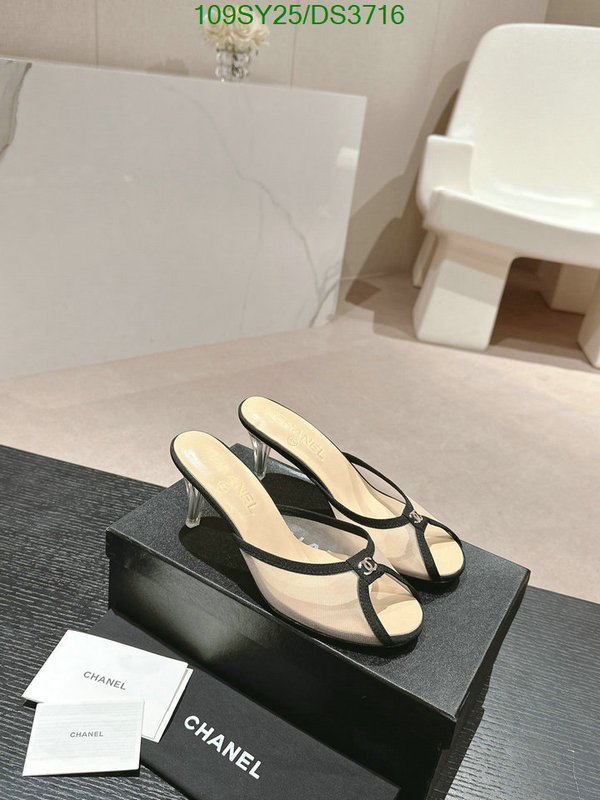 Women Shoes-Chanel Code: DS3716 $: 109USD