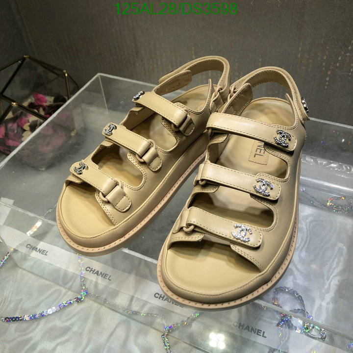 Women Shoes-Chanel Code: DS3598 $: 125USD