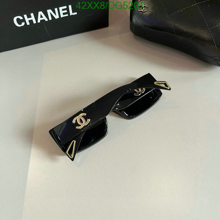 Glasses-Chanel Code: DG5201 $: 42USD