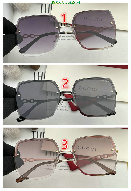 Glasses-Gucci Code: DG5254 $: 39USD