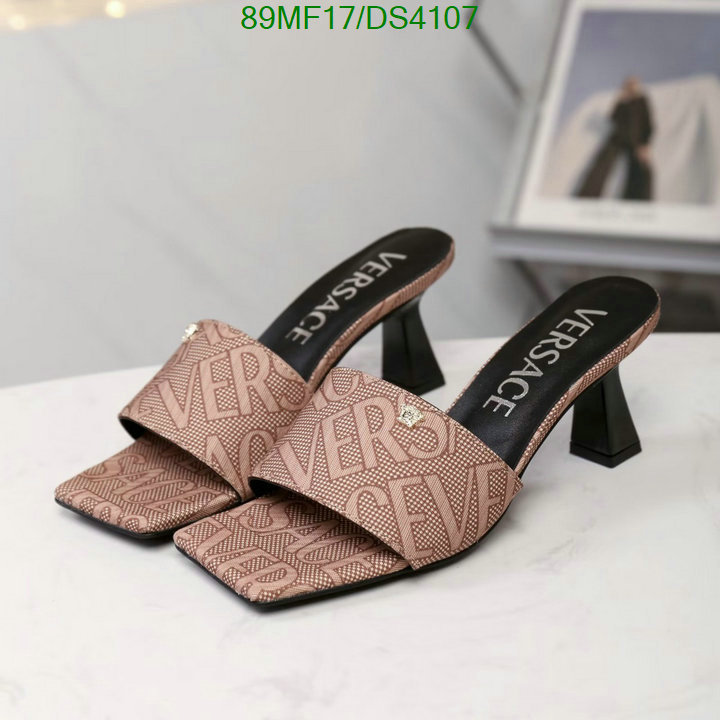 Women Shoes-Versace Code: DS4107 $: 89USD