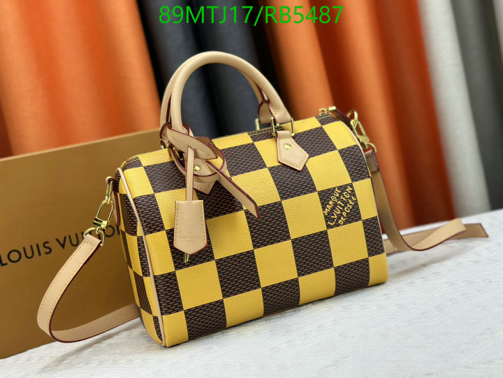 LV Bag-(4A)-Speedy- Code: RB5487 $: 89USD