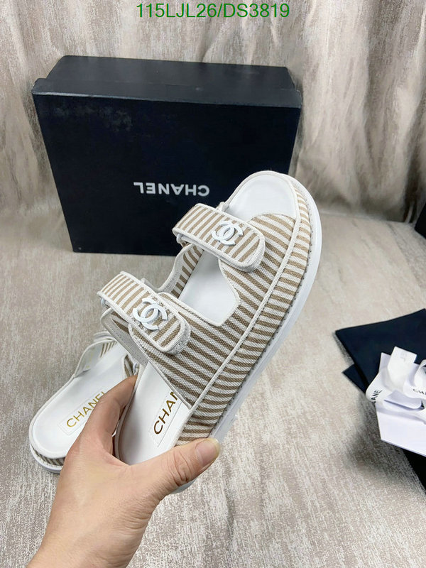 Women Shoes-Chanel Code: DS3819 $: 115USD