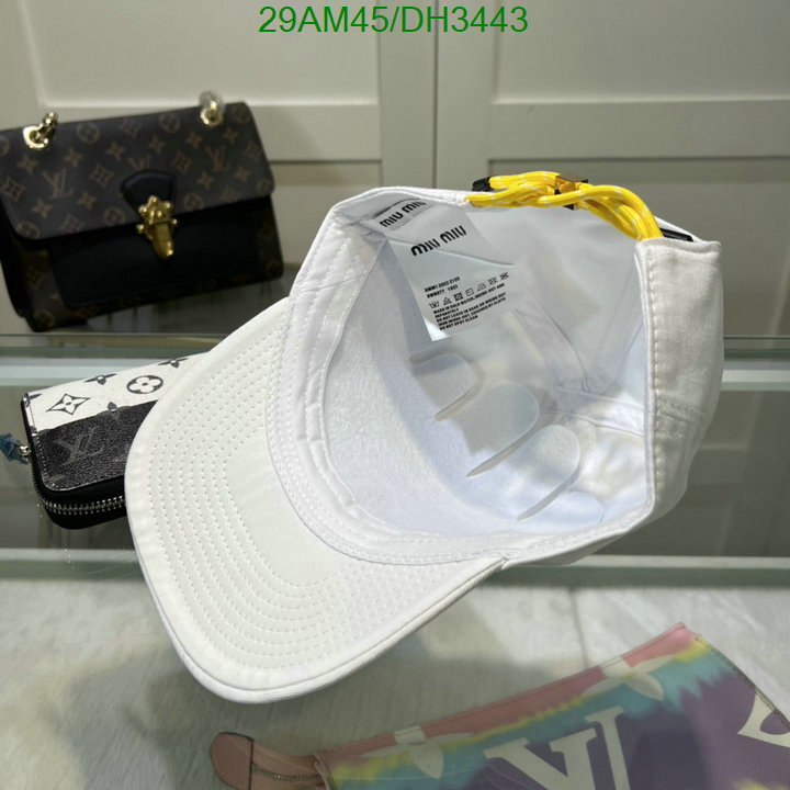 Cap-(Hat)-Miu Miu Code: DH3443 $: 29USD