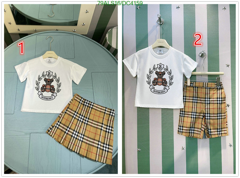 Kids clothing-Burberry Code: DC4159 $: 79USD