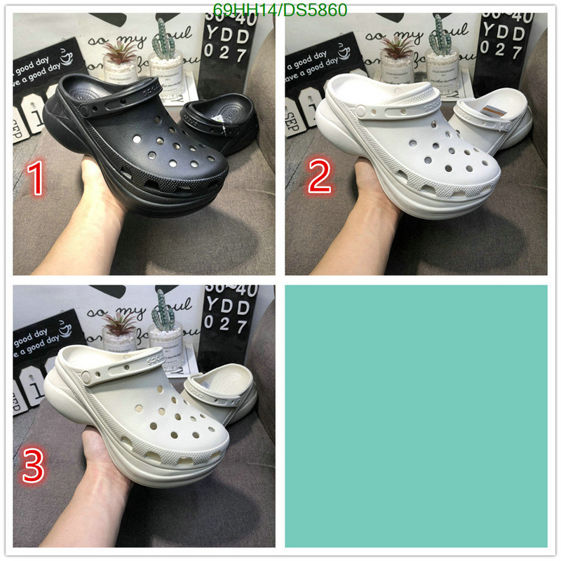 Women Shoes-Crocs Code: DS5860 $: 69USD