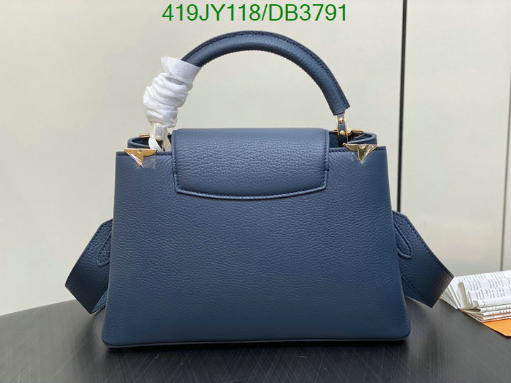 LV Bag-(Mirror)-Handbag- Code: DB3791