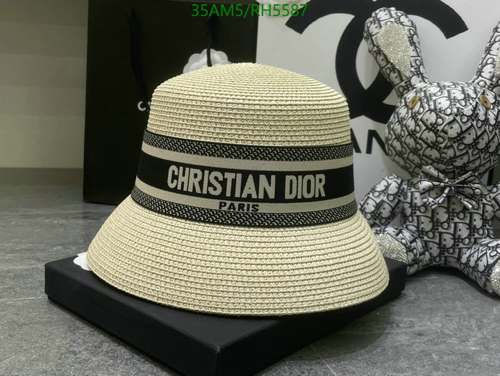 Cap-(Hat)-Dior Code: RH5587 $: 35USD