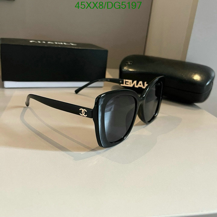 Glasses-Chanel Code: DG5197 $: 45USD